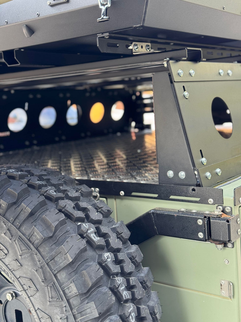 Thumbnail: Patriot Camper X2 Roof Rack