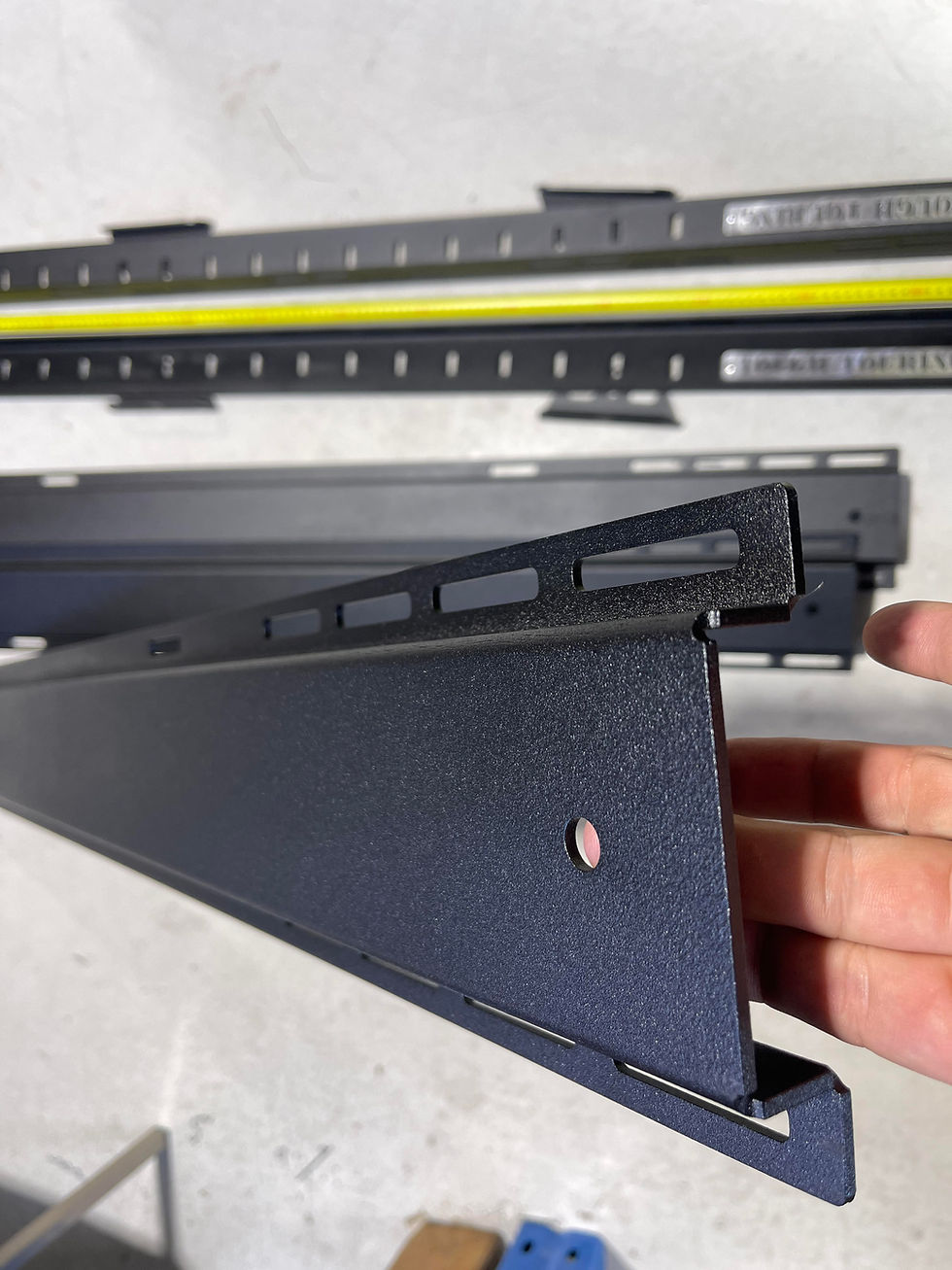 Thumbnail: Tough Touring Canopy Roof Top Tent Rack