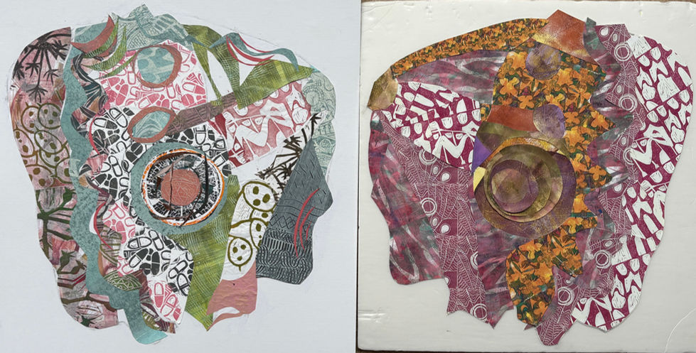 Butterfly wing collage June 2026