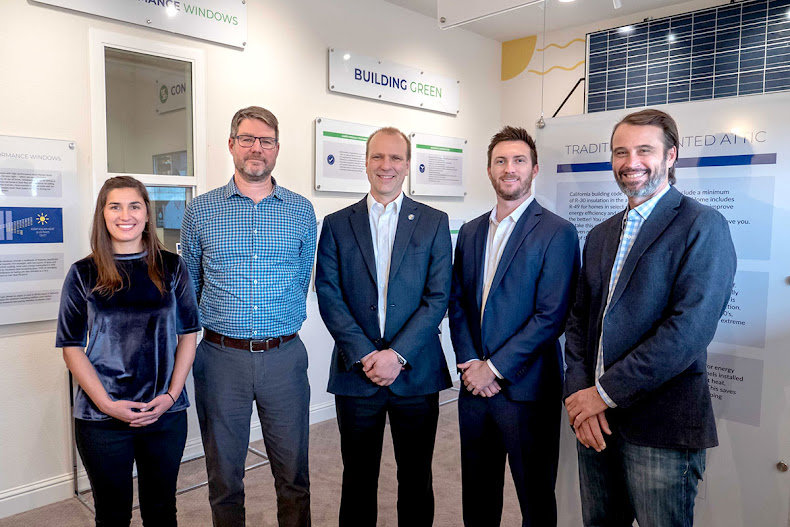 Adam Rousselle Energy Commissioner Discusses The Future of Clean Energy At Symposium