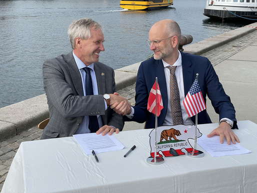 California and Denmark Renew Partnership on Energy Innovation and Climate Resilience