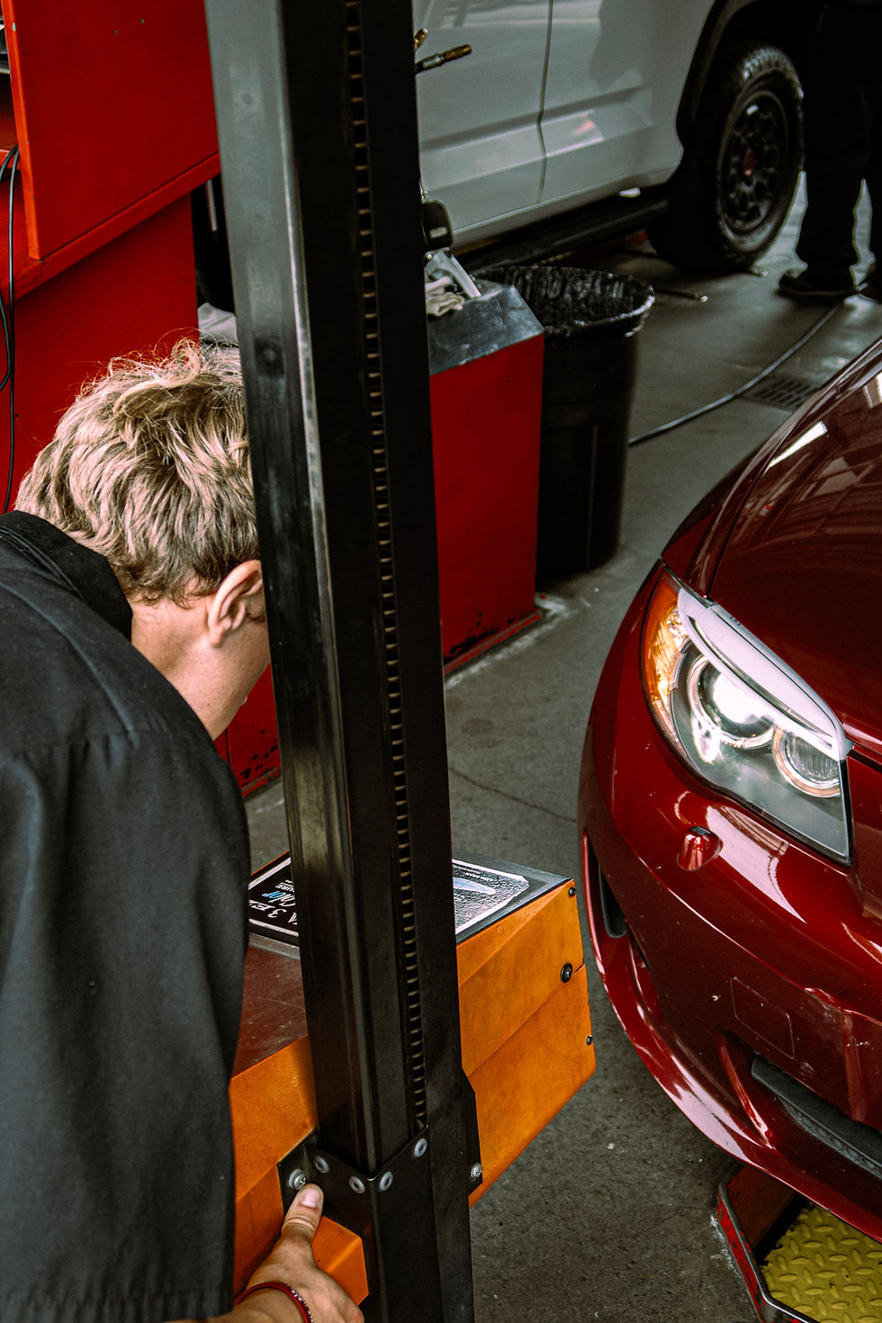 safety inspection automotive