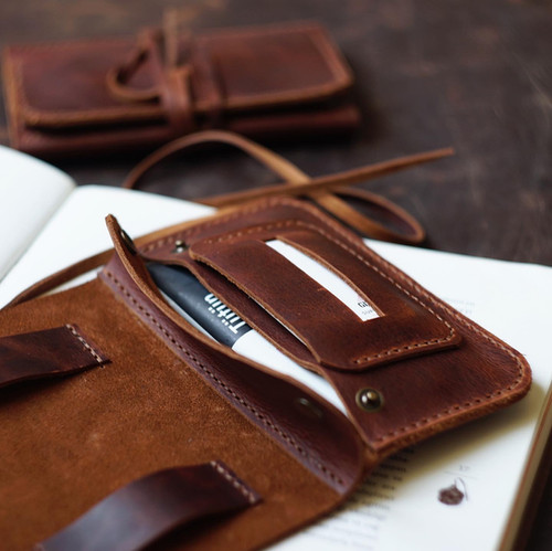 Parley Leather Tobacco Pouch