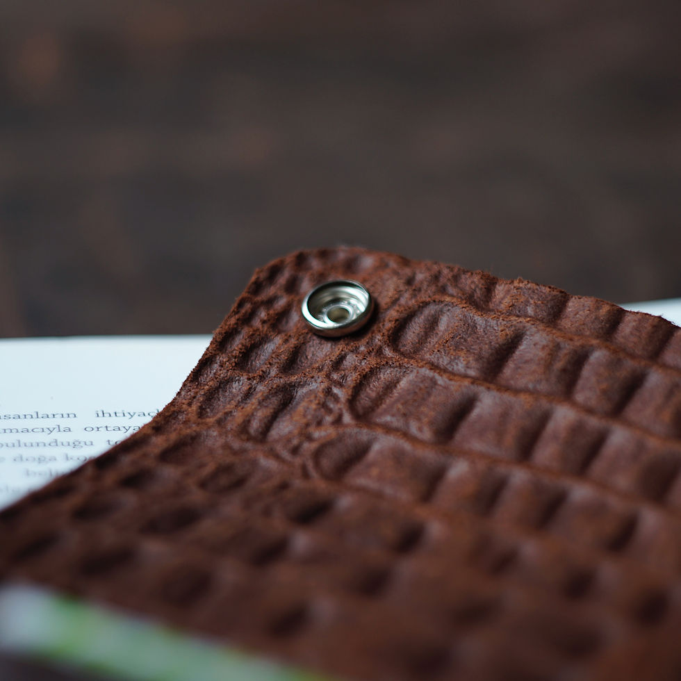 Thumbnail: Snap Tobacco Pouch | Printed Tan