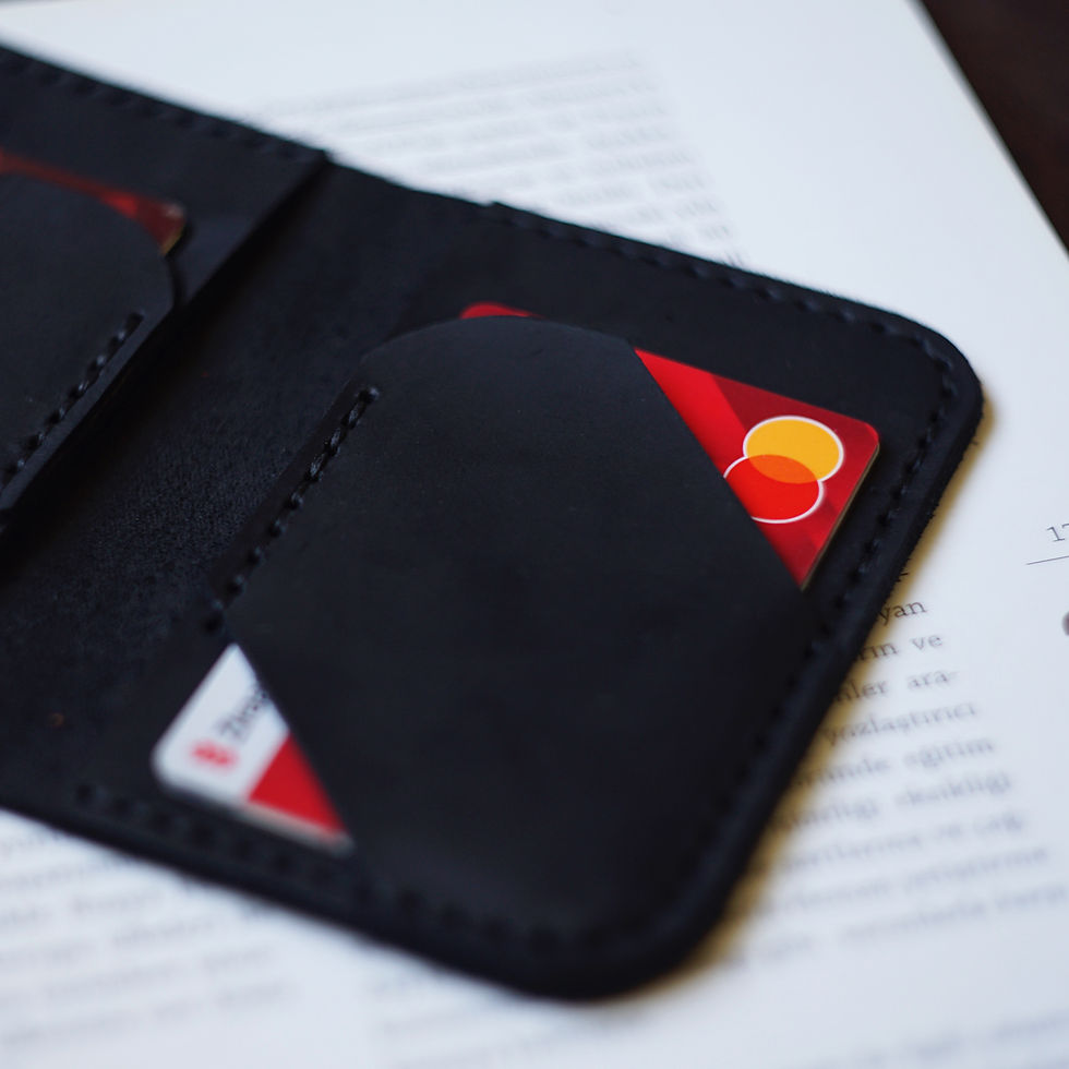 Küçük resim: Uzun Deri Cüzdan