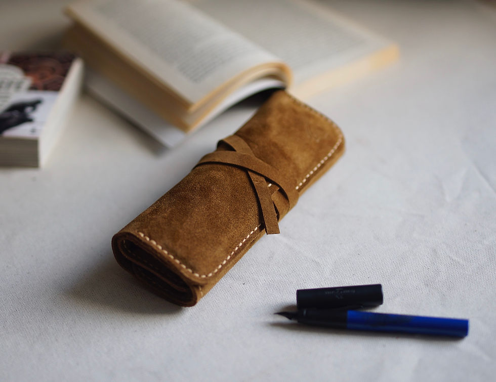 Küçük resim: Suetka Deri Kalemlik