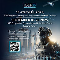 igef 2025 Ankara