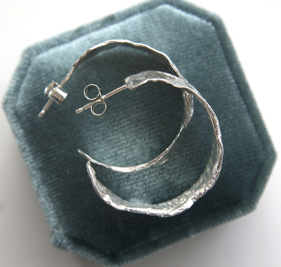 Screwback Stud Earrings-Abigail Sparkle