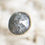 Thumbnail: Single Salt and Pepper Natural Diamond Studs 4mm in Silver