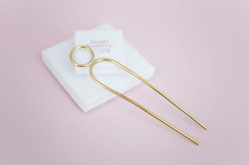 Thumbnail: Brass Hair Pin