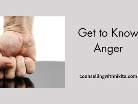 Get to Know Anger