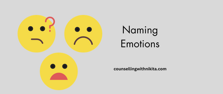 Regulating Emotions: Naming