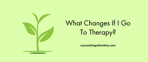 Understanding Therapy: Changes