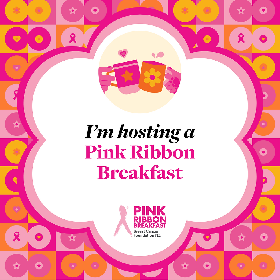 Pink Ribbon Breakfast Thursday 21st May 