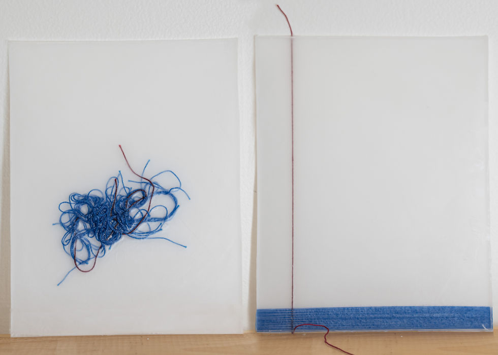 Disstorted lines