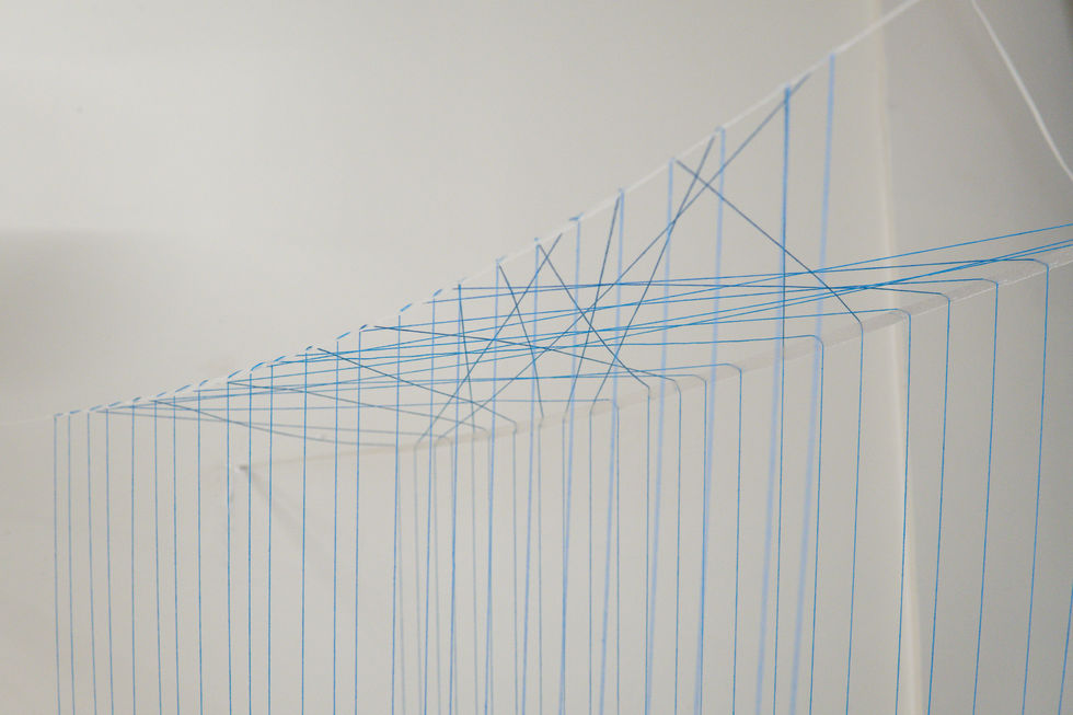 Single line letter: Map, details 5