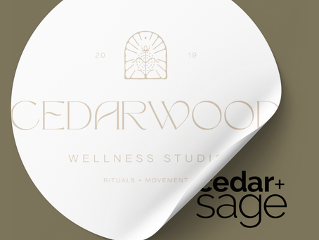 Cedarwood Wellness - why the change?