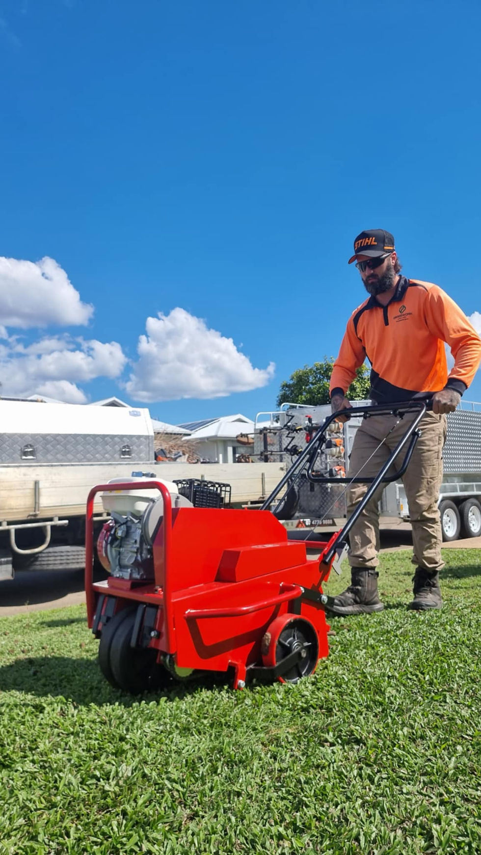 The Benefits of Lawn Coring: Why Your Townsville Lawn Needs It