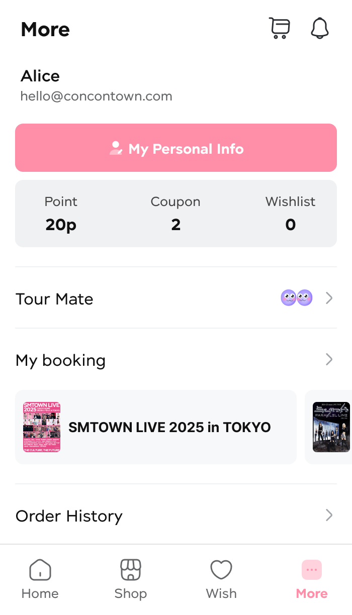 CONCONTWN travel packages