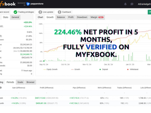 Verified Results: AI Era Hedge Fund Delivers 224.5% ROI in 5 Months, CEO Nick Burenkov Reports