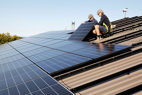solar panels testing inspection