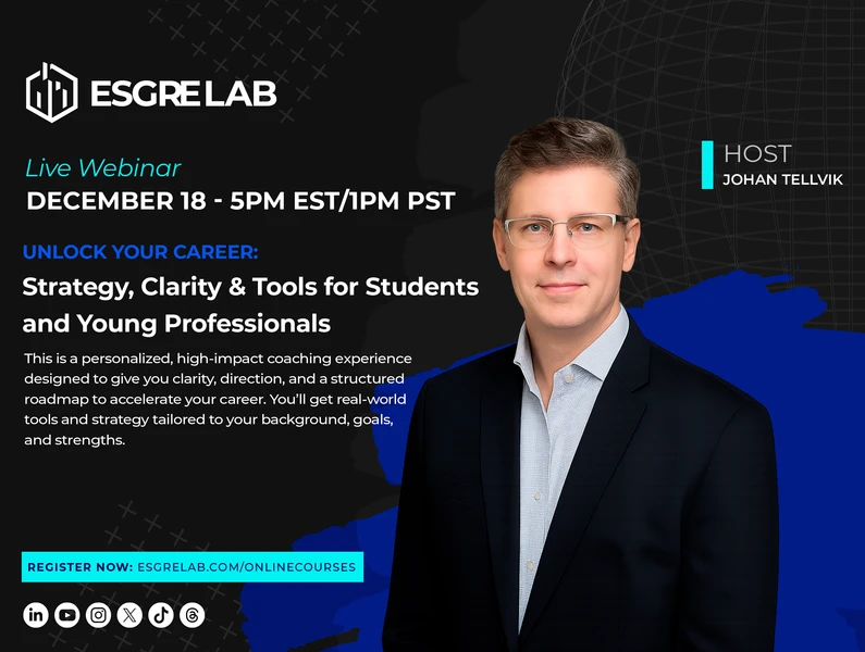 Live Webinar Flyer ESGRELAB