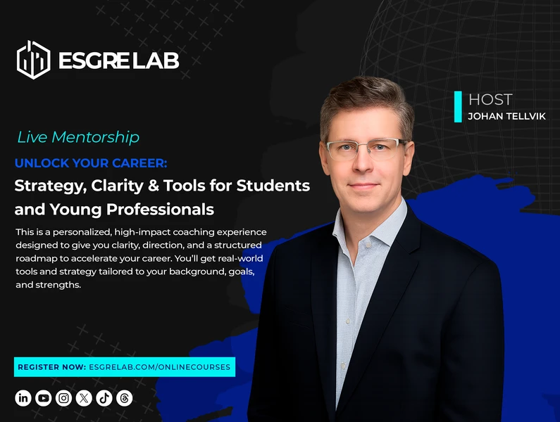 Live Webinar Flyer ESGRELAB