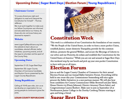 It's Constitution Week!