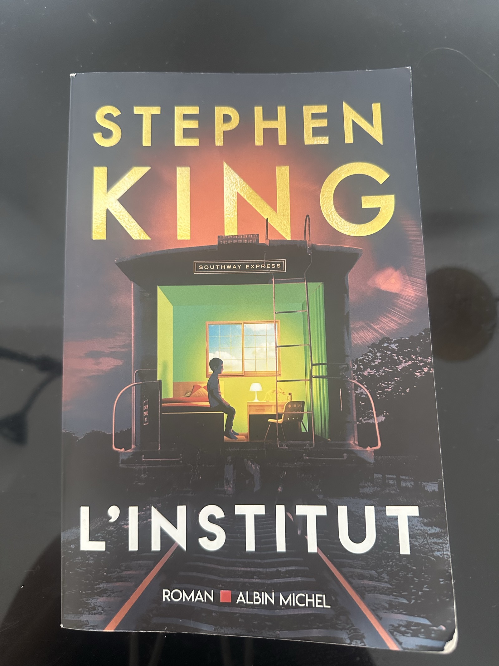 Livre L'Institut - Stephen King