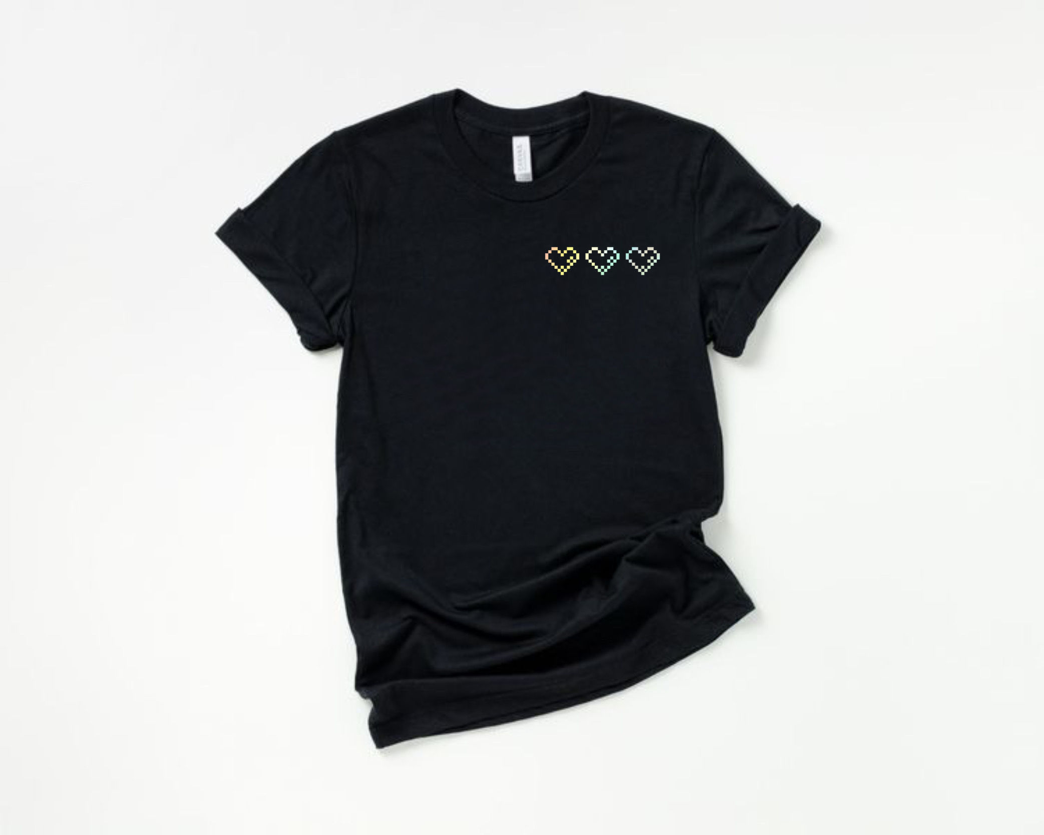 Reflective Pixel Life Tshirt