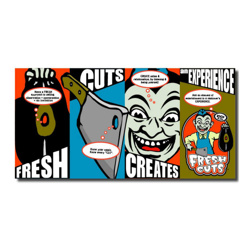 Fresh Cuts Banner - Vicacom Retail