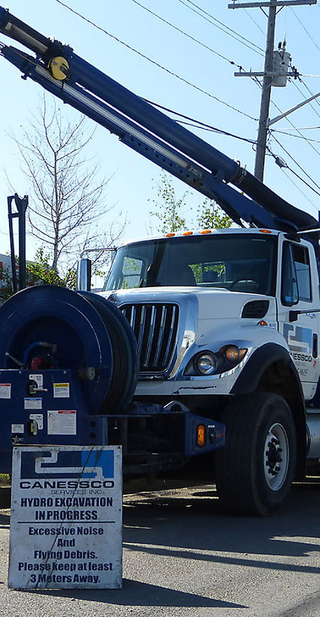 Hydrovac Excavation