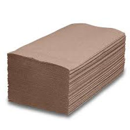 Multi-Fold Brown Towels