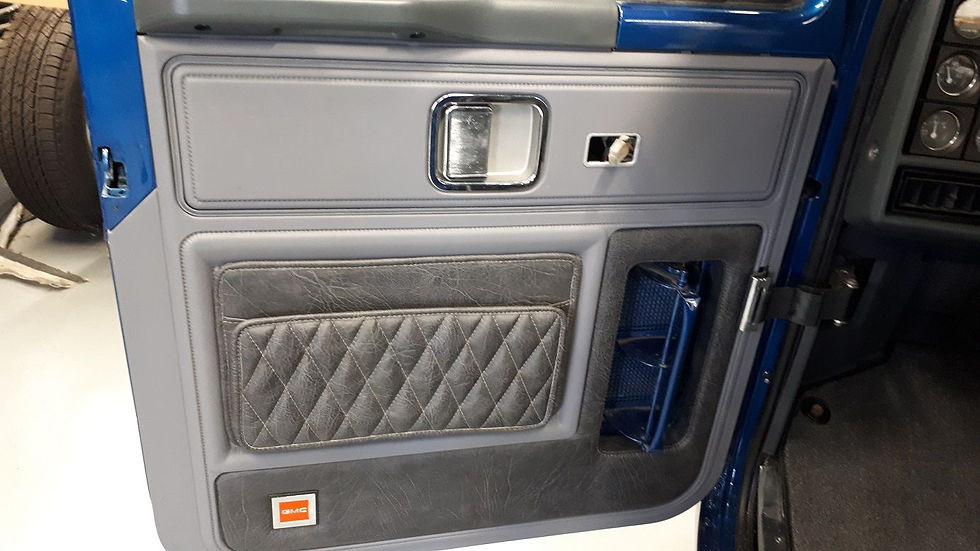 Automotive Upholstery Services in Brantford Automotive Tom's Upholstery