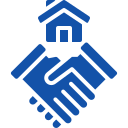 Icon for buying/selling property