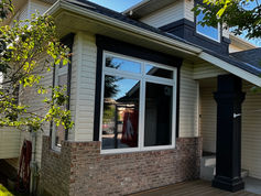 Porch of a house