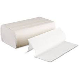 Multi-Fold White Towels