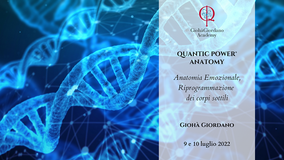 Quantic Power ® Anatomy