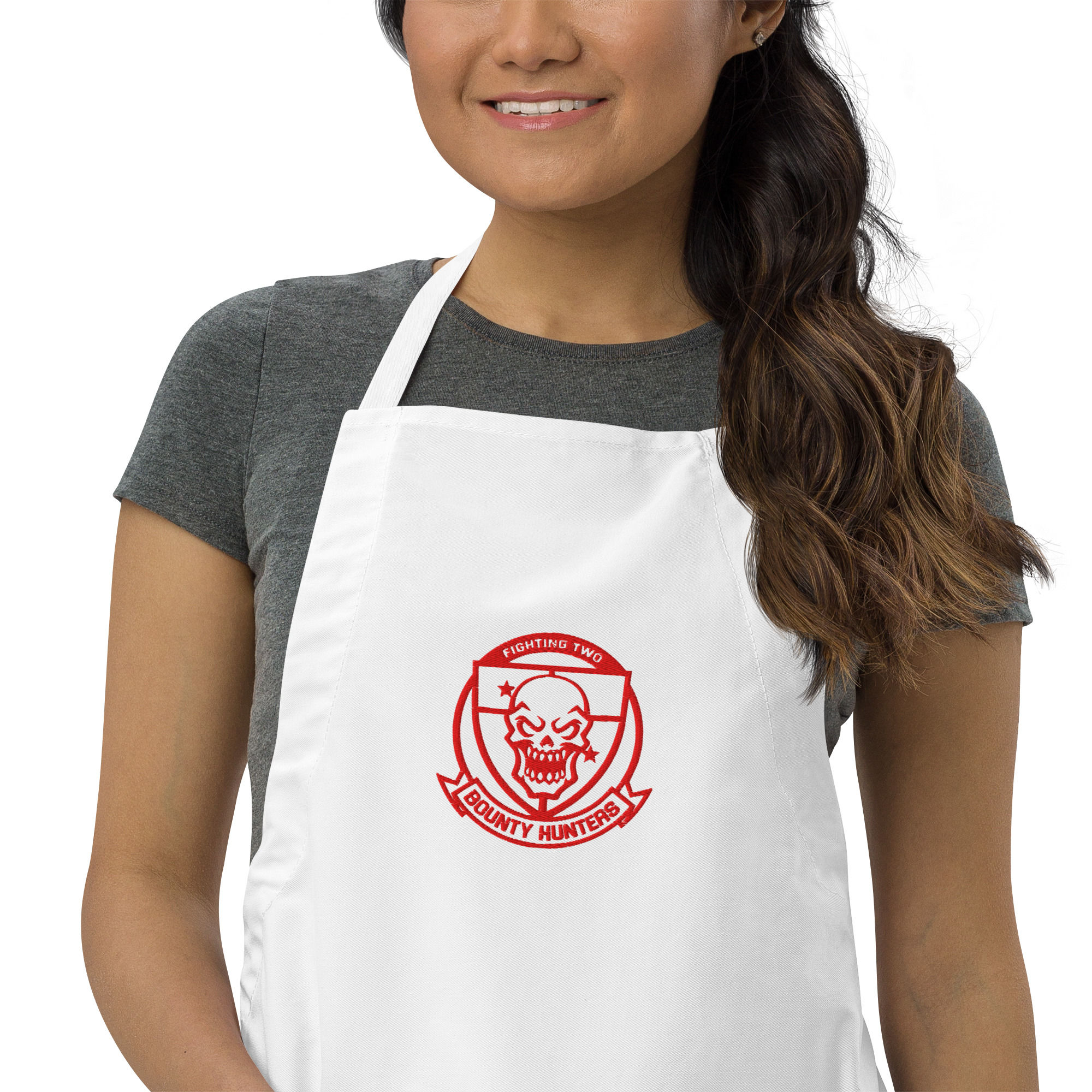 VFA-2 Embroidered Apron