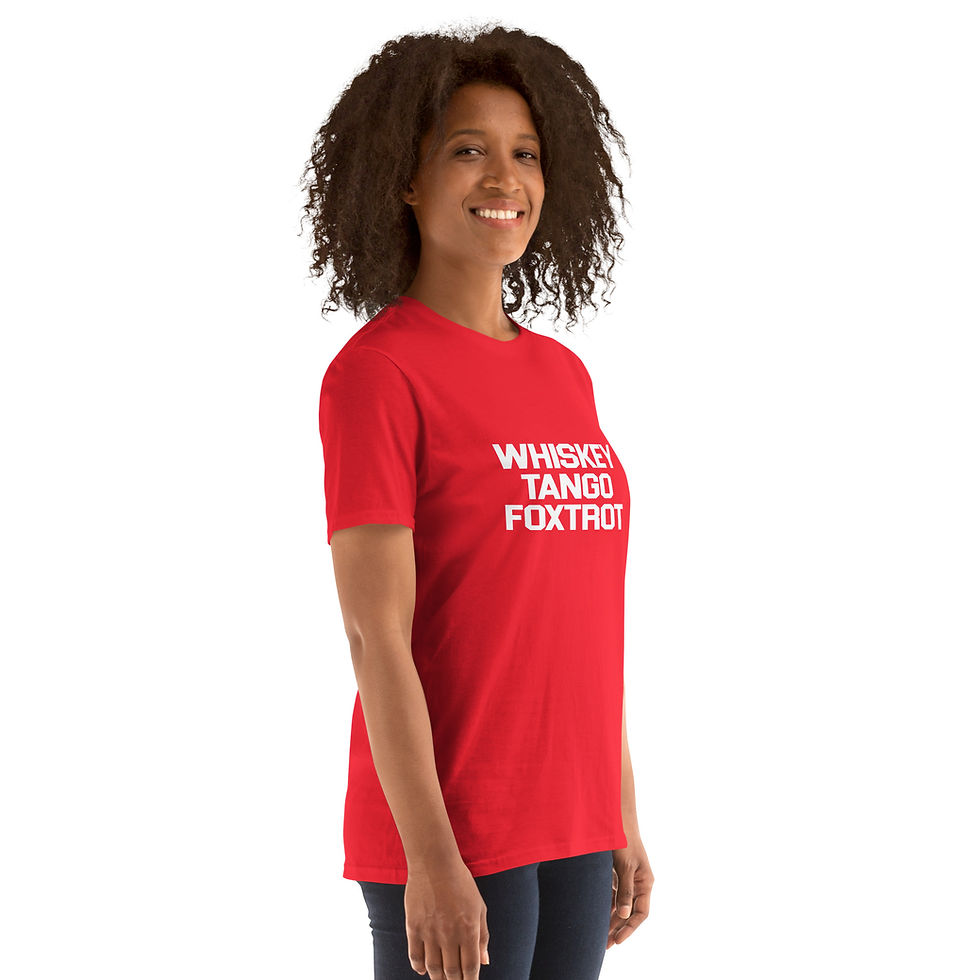 Thumbnail: Whiskey Tango Foxtrot Softstyle T-Shirt