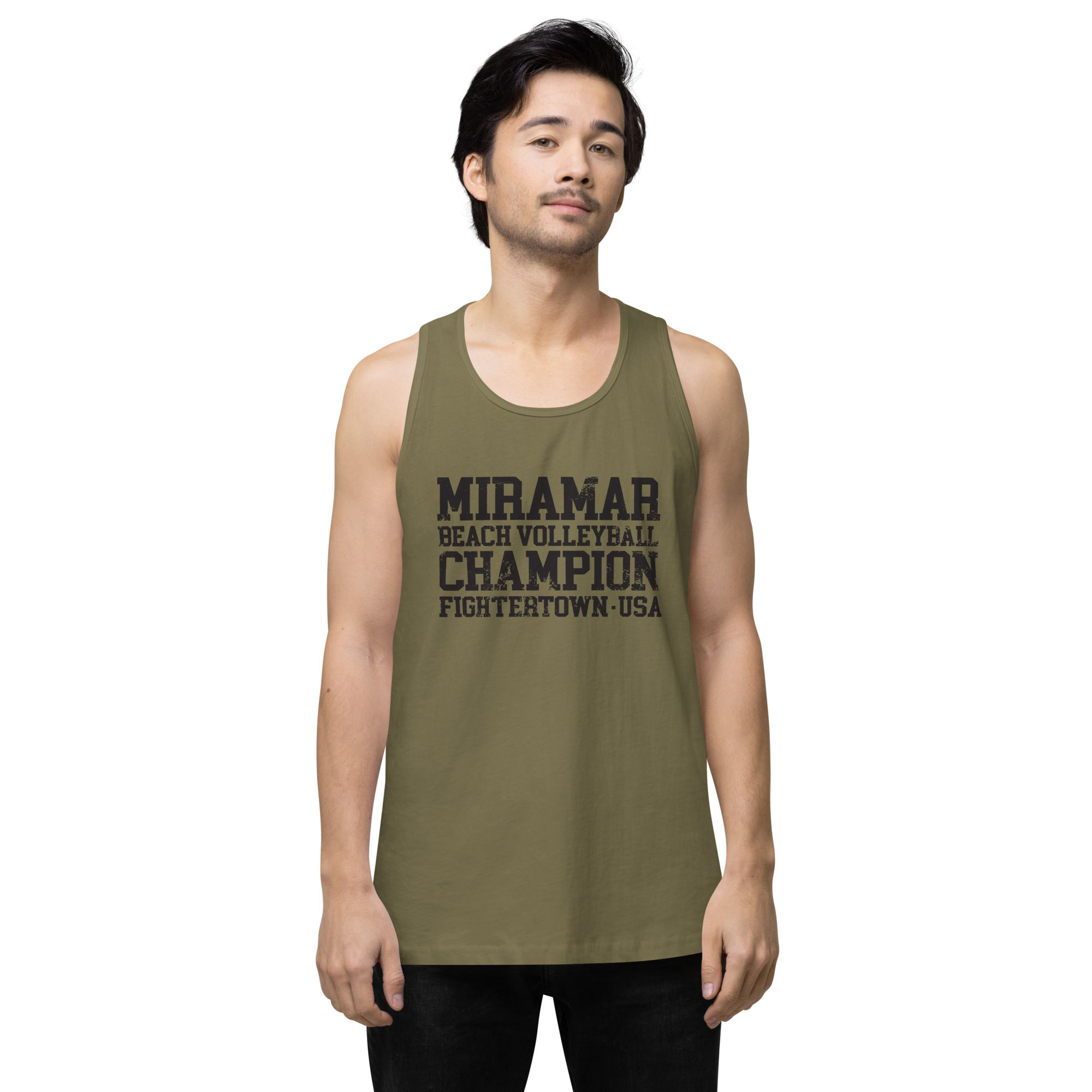 Miramar Volleyball Champions Men’s premium tank top