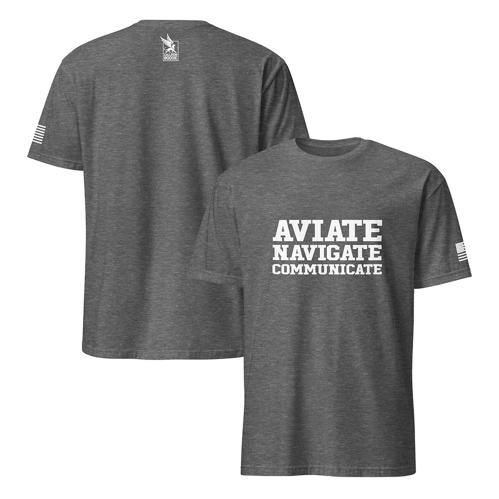Aviate Navigate Communicate Softstyle T-Shirt