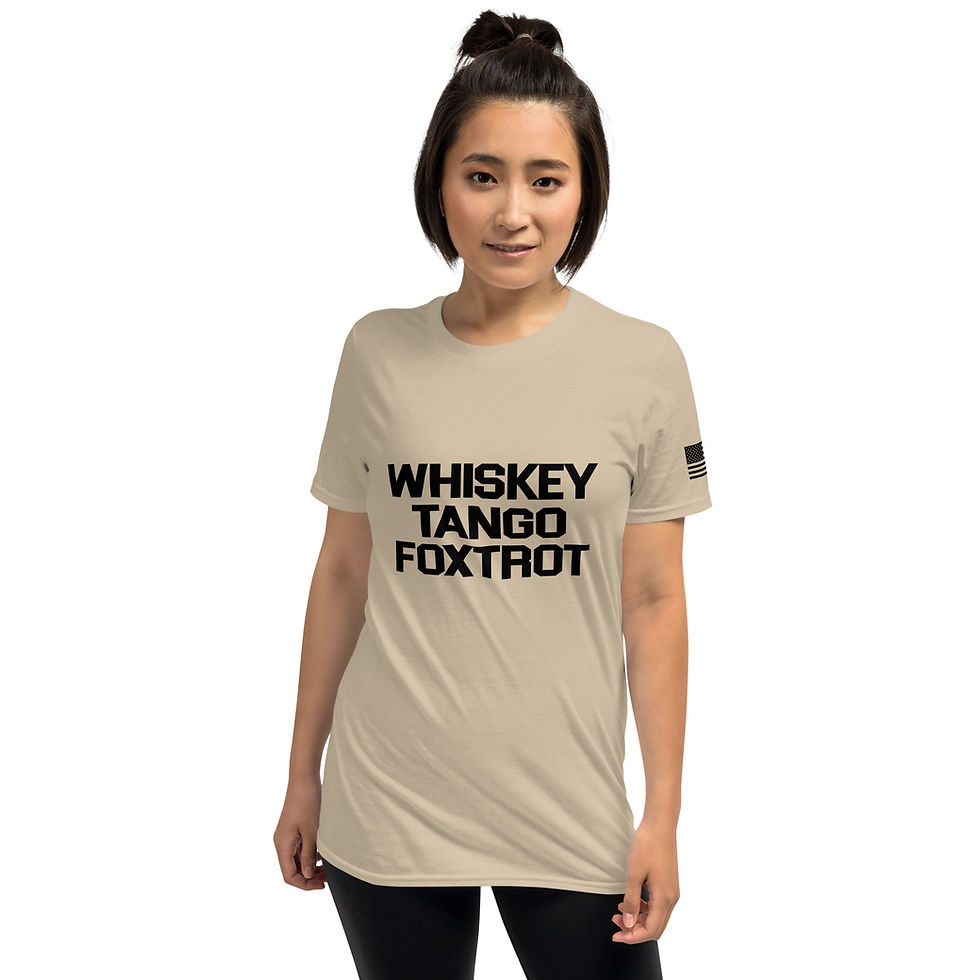 Thumbnail: Whiskey Tango Foxtrot Softstyle T-Shirt