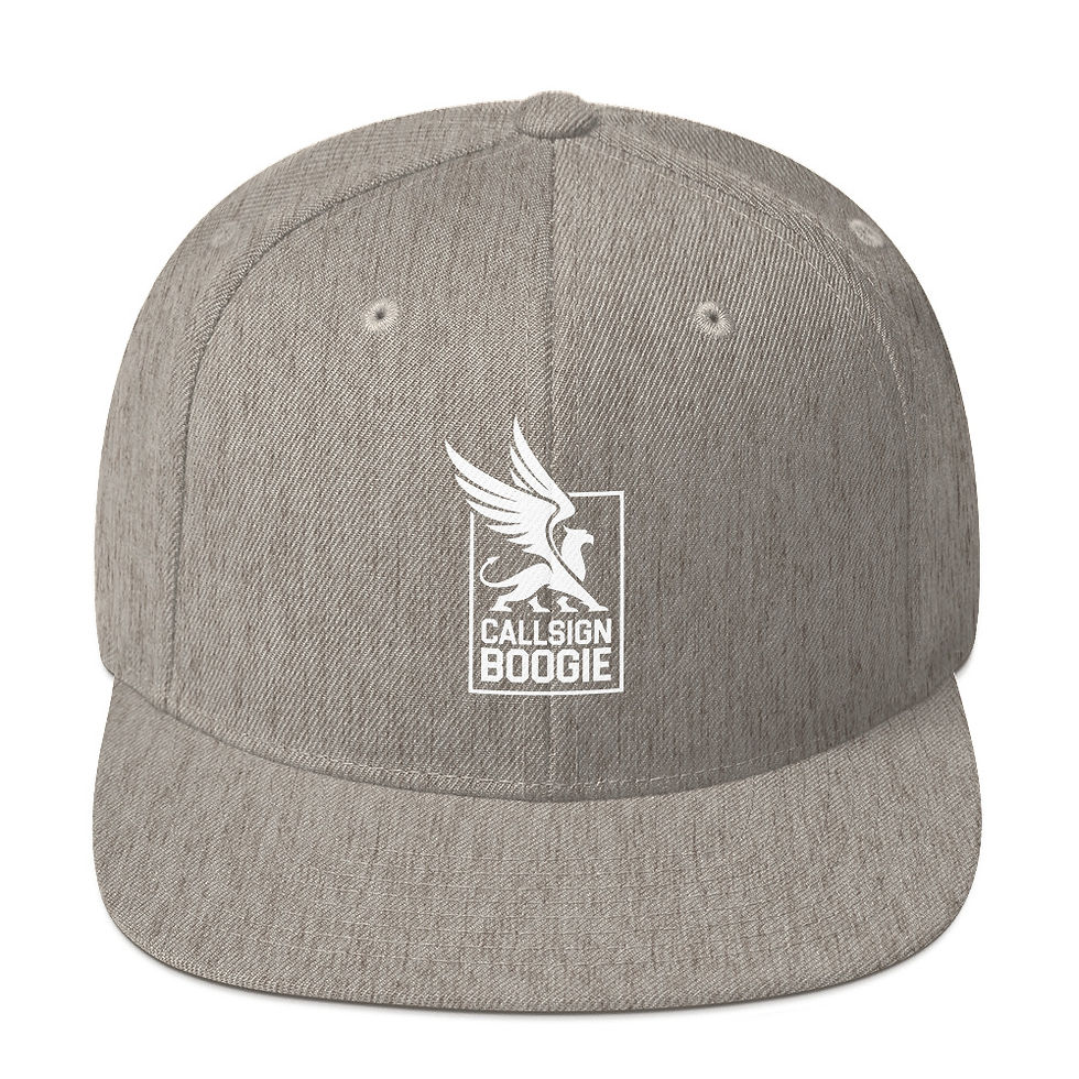 Thumbnail: Callsign Boogie Snapback Hat