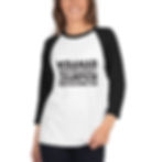 MIramar Volleyball Champion 3/4 sleeve raglan shirt