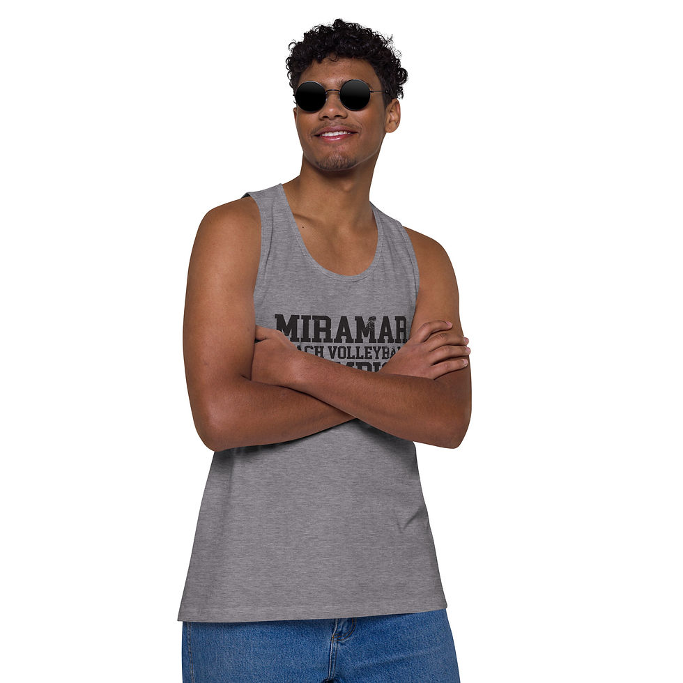 Thumbnail: Miramar Volleyball Champions Men’s premium tank top
