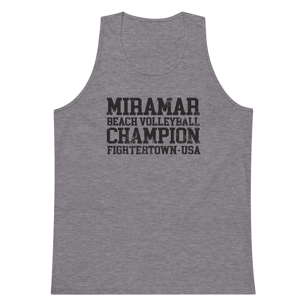 Thumbnail: Miramar Volleyball Champions Men’s premium tank top
