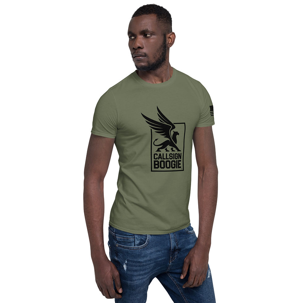 Thumbnail: Callsign Boogie Airboss 1MC Softstyle T-Shirt
