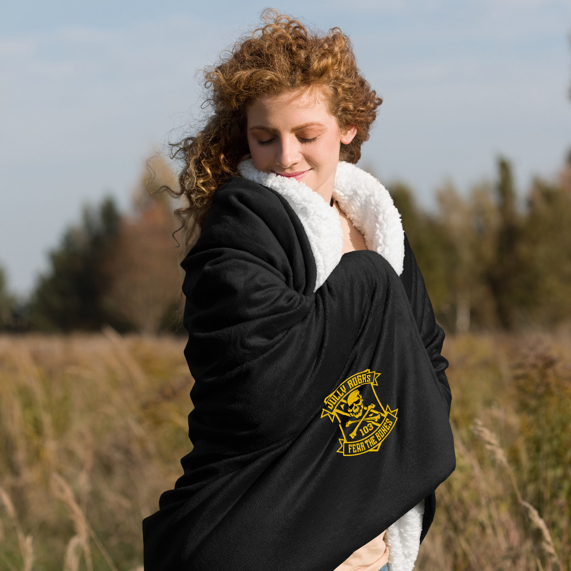 VFA-103 Sherpa Blanket