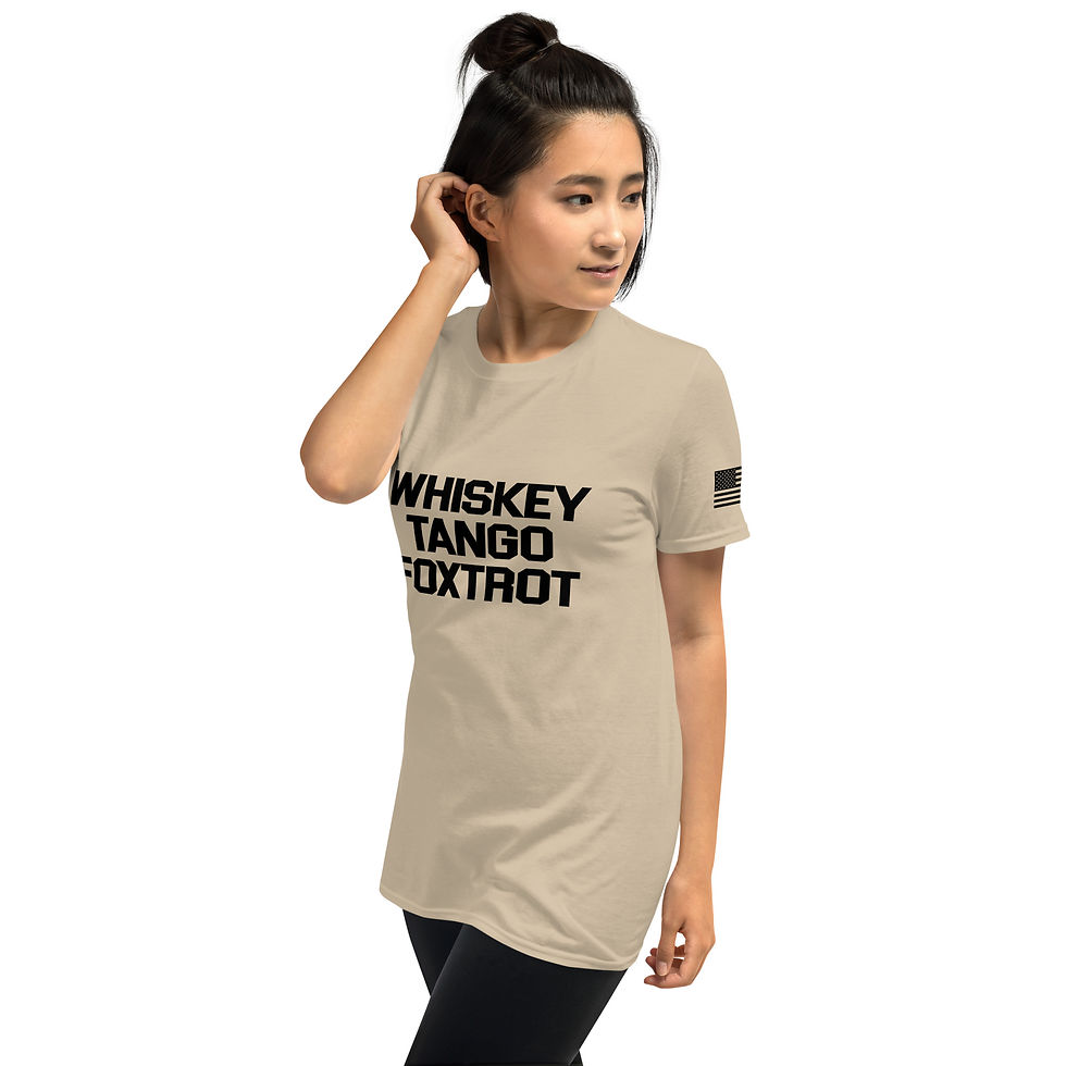 Thumbnail: Whiskey Tango Foxtrot Softstyle T-Shirt